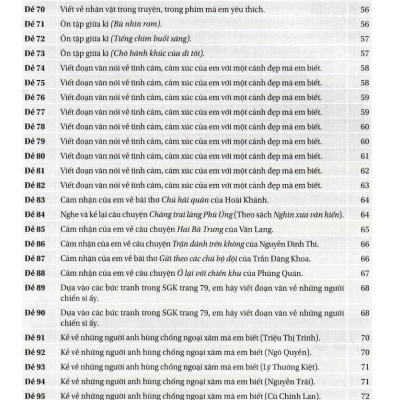 Sách - Những Bài Làm Văn Mẫu 3 - Tập 2 (Cánh Diều)