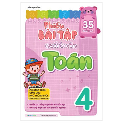 Phiếu Bài Tập Cuối Tuần Toán 4