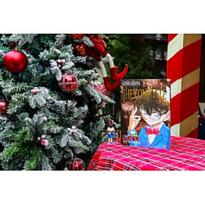 Truyện Tranh Artbook Thám Tử Lừng Danh Conan Tuyển Tập Tranh Màu The Complete Color Works 1994-2015 (Chang