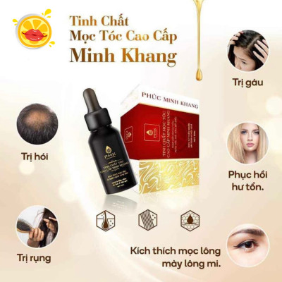 Tinh Chất Mọc Tóc Cao Cấp Minh Khang