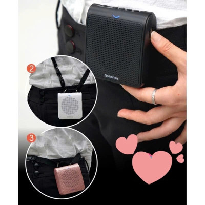 Máy Trợ Giảng Mic Trợ Giảng Cho Giáo Viên Và Hướng Dẫn Viên Du Lịch Loa Trợ Giảng Tiện Lợi Cao Cấp MÀU HỒNG – Hàng Nhập Khẩu