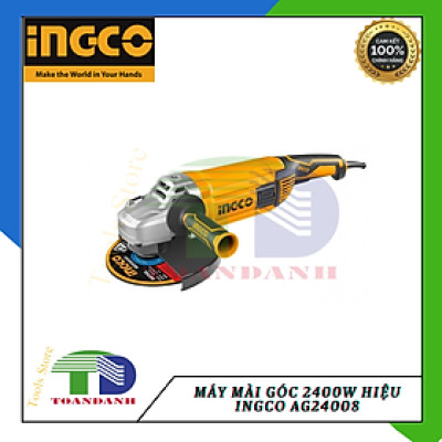  Máy mài góc 2400W hiệu Ingco AG24008
