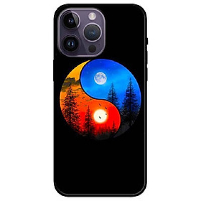 Ốp lưng dành cho Iphone 14 - Iphone 14 Plus - Iphone 14 Pro - Iphone 14 Pro Max - Âm Dương