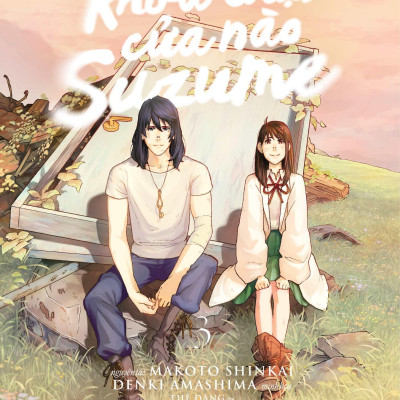 Sách - Bộ Manga - Khóa Chặt Cửa Nào Suzume - Tập 1-3 (Bộ 3 Tập) - Tặng Kèm Case Đựng