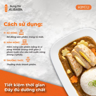 Ức Gà Steak Sốt Phô Mai Hàn Quốc Ăn Liền Healthy Tăng Cơ Giảm Cân - Gói 100g