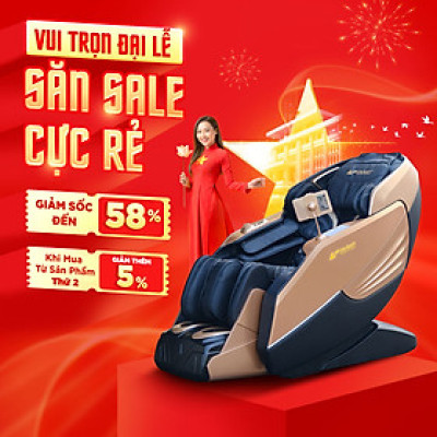 Ghế Massage Toàn Thân Lifesport LS-660E, Ghế Massage Với Hệ Thống Con Lăn Hiện Đại, Điều Khiển Bằng Giọng Nói