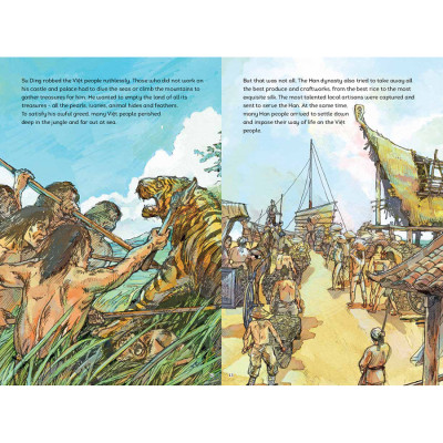 The Trưng Sisters (In Colour)