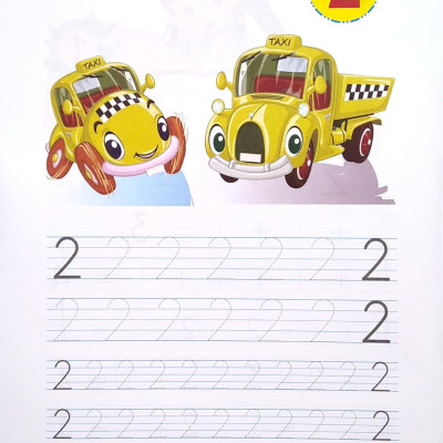 Chuẩn Bị Cho Bé Vào Lớp 1: Làm Quen Chữ Số