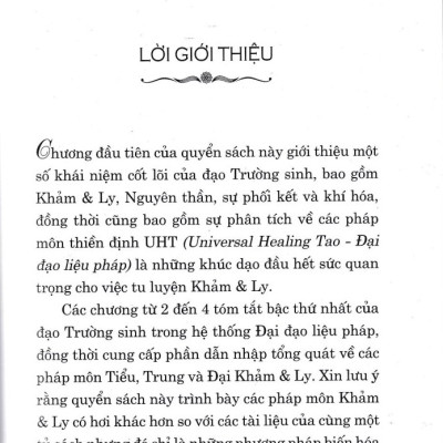 BÍ THUẬT ĐẠO GIÁO - TU LUYỆN NGŨ QUAN
