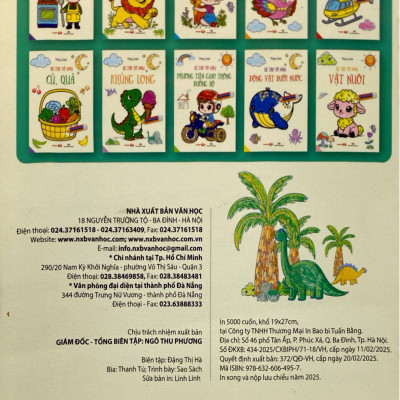 Sách - Bé Tập Tô Màu - Khủng Long