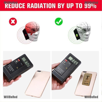 Miếng Dán Chống Sóng Điện Thoại 24K