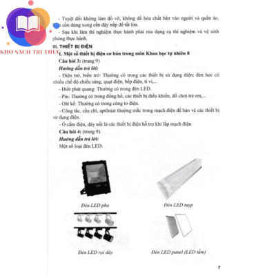 Sách - học tốt khtn 8 (dùng kèm SGK cánh diều)