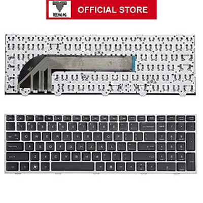 Bàn Phím Tương Thích Cho Laptop Hp Probook 4540 4540S 4545 4545S 4740 4740S - Hàng Nhập Khẩu New Seal TEEMO PC KEY552