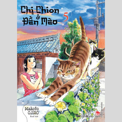 Chị Chion Ở Đền Mèo