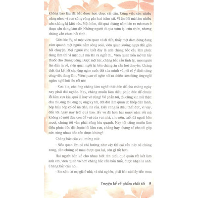 Truyện Kể Về Phẩm Chất Tốt (Tái Bản 2019)
