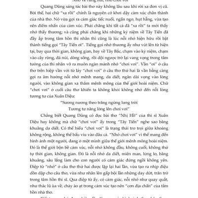 	Dạng Đề Cảm Nhận Đoạn Trích Thơ Ngữ Văn 12 _KV