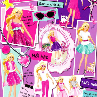 Barbie Thiết Kế Thời Trang - Ngôi Sao Thảm Đỏ