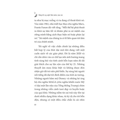 Sách - Đừng Để Suy Nghĩ Thôi Miên Cảm Xúc