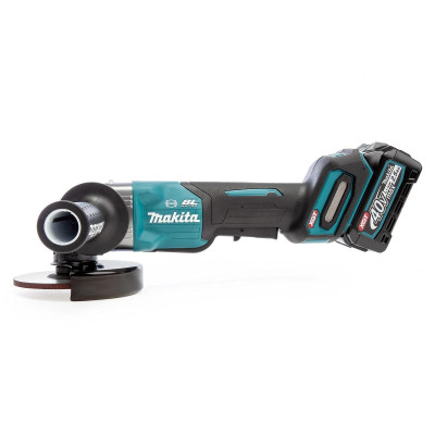 MÁY MÀI GÓC DÙNG PIN 40V 100MM MAX (KHÔNG KÈM PIN VÀ ĐẾ SẠC) MAKITA GA011GZ - HÀNG CHÍNH HÃNG