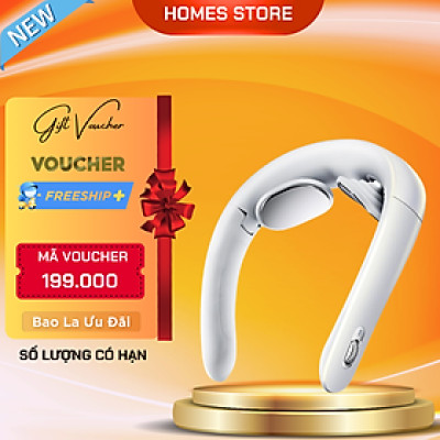 Máy Massage Cổ Thông Minh XIAOMI Jeeback G6. 4 Chế Độ - Hàng Chính Hãng