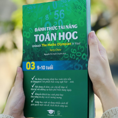 Sách Đánh Thức Tài Năng Toán Học 2, 3 Và 5 ( Combo 3 Cuốn ) - Tổng hợp kiến thức toán học lớp 2 đến lớp 6 Nhà Sách Á Châu Books