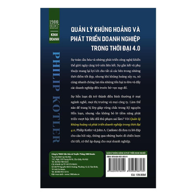 Quản Lý Khủng Hoảng Và Phát Triển Doanh Nghiệp Trong Thời Đại 4.0 - Bản Quyền