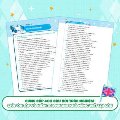 Sách - Tự Học Đột Phá Tiếng Anh - Kỹ Năng Viết Lại Câu Tiếng Anh - Megabook