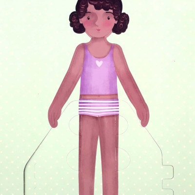 Thiết Kế Thời Trang Cho Búp Bê