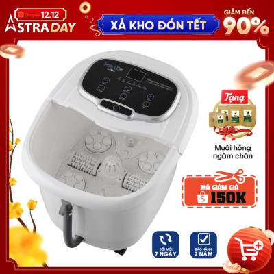 [Hàng Chính Hãng - BH 2 Năm]Bồn Ngâm Chân, Massage Chân SereneLife SL12, Bảo hiểm 2 tỷ [NHẬP KHẨU HOA KỲ]