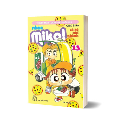 Nhóc Miko! Cô Bé Nhí Nhảnh - Tập 13