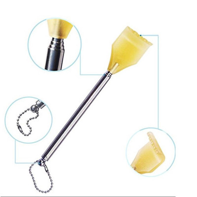 COMBO 2 Cây Gãi Lưng INOX Kéo Dài 41cm có thể rút gọn 16cm - Tay Gãi Siêu Đỉnh