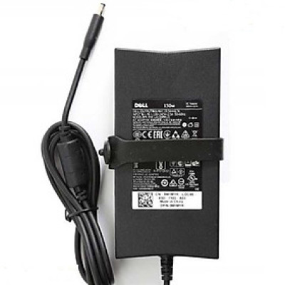 Adapter sạc laptop Delll 130w (19.5v-6,7A) kim nhỏ 4.5mm x 3.0mm - sạc laptop Delll Slim 130w - Hàng chính hãng