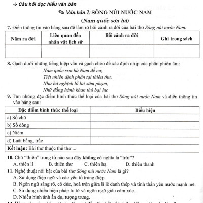 Phát Triển Kĩ Năng Đọc - Hiểu Và Viết Văn Bản Theo Thể Loại Ngữ Văn 9 (Bám Sát SGK Cánh Diều) - HA