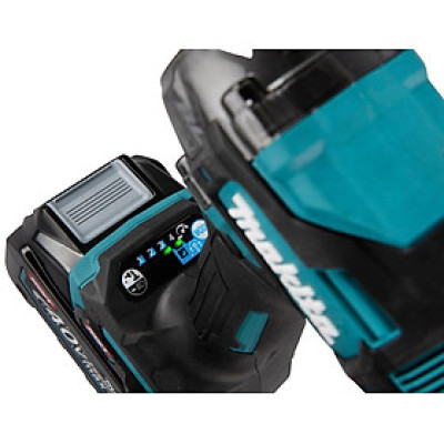 MÁY SIẾT BULONG DÙNG PIN 40V MAKITA TW004GD201 (2 PIN 40VMAX 2.5AH, 1 SẠC NHANH) - HÀNG CHÍNH HÃNG