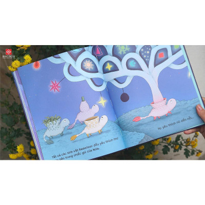 Sách - Hạt Giống Của Mặt Trăng Dành Cho Bé Từ 3 - 9 Tuổi - Đinh Tị Books