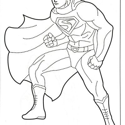 Tô Màu Siêu Anh Hùng: Siêu Nhân