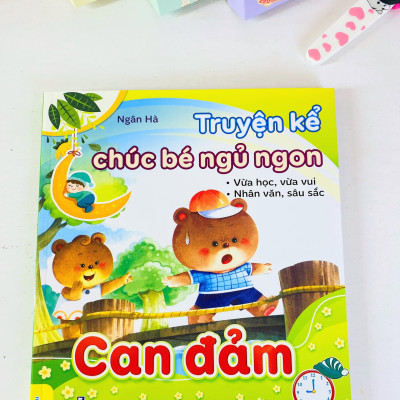 Sách - Trọn bộ 4 cuốn: Truyện Kể Chúc Bé Ngủ Ngon - Ndbooks