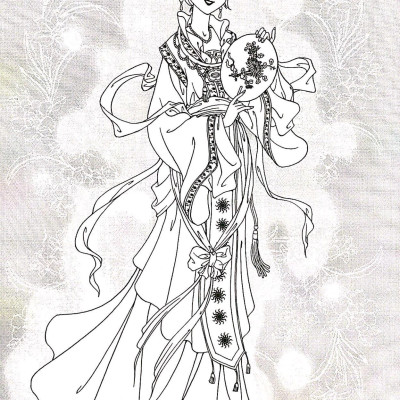 Tô Màu Công Chúa (Tập 5) - Tặng Kèm Miếng Dán Trang Sức