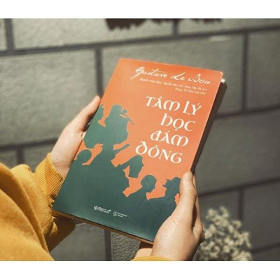 Sách Tâm Lý Học Đám Đông (Tái Bản Mới Nhất) - Alphabooks - BẢN QUYỀN