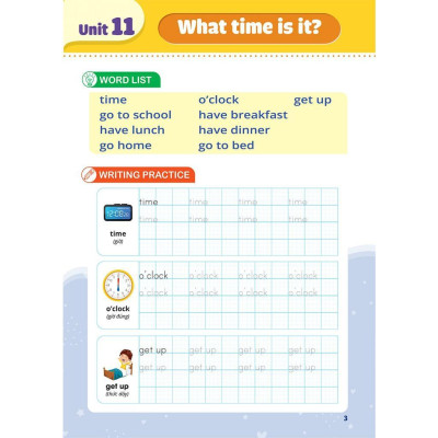 Sách - Luyện Viết Chữ Nhớ Từ Vựng Tiếng Anh Theo Chương Trình Sách Giáo Khoa Lớp 4 - Tập 2 - Megabook