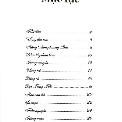 Những Mảnh Ghép Đa Sắc Của Các Hệ Sinh Thái