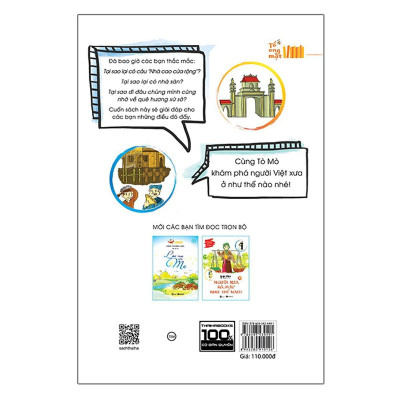 Sách - Kể Chuyện Văn Hoá Việt - Chuyện Ở Của Người Xưa - Thái Hà Books