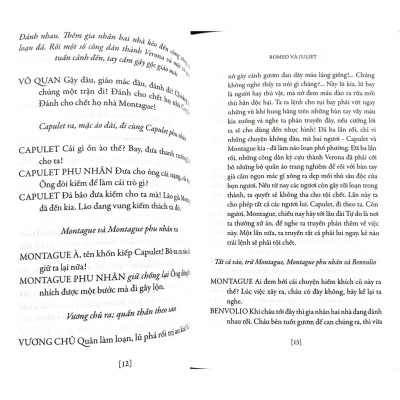 Sách: Romeo Và Juliet - William Shakespeare