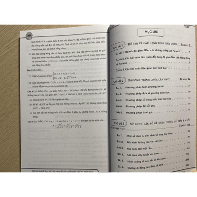 Sách - Một số chủ đề hay và khó trong kì thi tuyển sinh vào lớp 10 môn Toán
