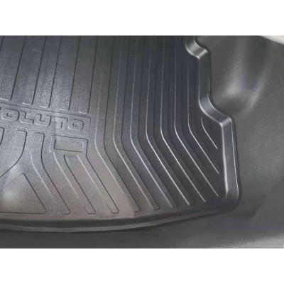 Lót Cốp Nhựa Dẻo Dành Cho Xe Kia SOLUTO 2018-2019 2020 2021 nhựa dẻo chống nước