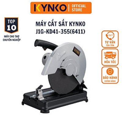Máy cắt sắt KYNKO J1G- KD41 -355 siêu bền # 6411 x chính hãng giá tốt