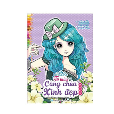 Tô Màu Công Chúa Xinh Đẹp - Công Chúa Nhạc Pop - Tái Bản 2023 (TV)