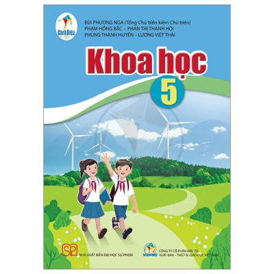 Sách - Vở Bài Tập Khoa Học 5 (Cánh Diều) (2025)