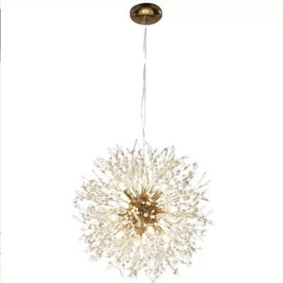 Ảnh thật - Đèn chùm bông tuyết, đèn thả trần tối tân TL045 - ưu đãi bóng led DT