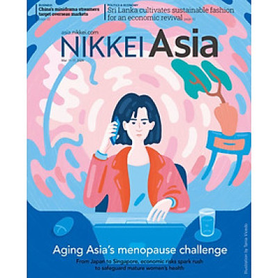 Tạp chí Tiếng Anh - Nikkei Asia 2024: kỳ 10: AGING ASIA